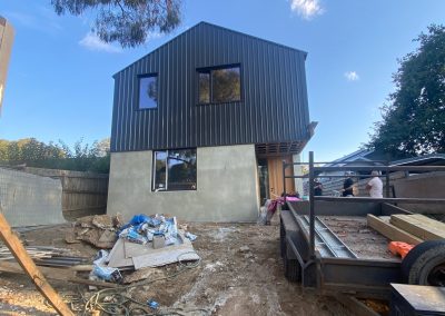 The 20/20 House – Passive House Bayswater North – Under Construction